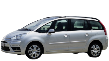 Citroen C4 Picasso / Minivan / 5 doors / 2007-2012 / Front-left view