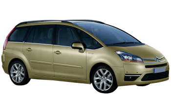 Citroen Grand C4 Picasso / Minivan / 5 doors / 2006-2012 / Front-right view