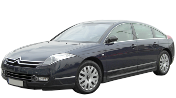 Citroen C6 / Sedan / 4 doors / 2006-2012 / Front-left view