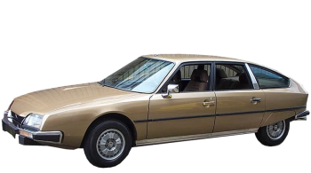 Citroen CX / Sedan / 4 doors / 1976-1989 / Front-left view