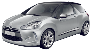 Citroen DS3 / Hatchback / 3 doors / 2010-2012 / Front-left view
