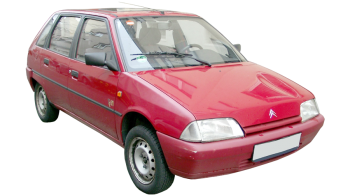 Citroen AX / Hatchback / 5 doors / 1987-1996 / Front-right view