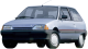 Citroen AX / Hatchback / 3 doors / 1987-1996 / Front-left view