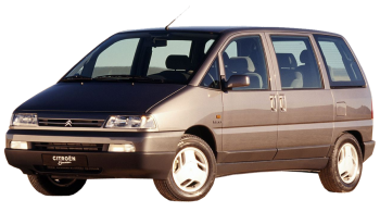 Citroen Evasion / Minivan / 5 doors / 1994-2002 / Front-left view