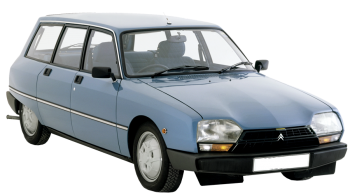 Citroen GSA Break / Wagon / 5 doors / 1979-1985 / Front-right view