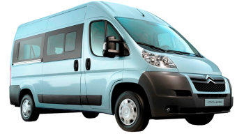 Citroen Jumper Combi / Bus / 4 doors / 2012-2012 / Front-right view