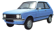 Citroen LNA / Sedan / 4 doors / 1978-1984 / Front-left view