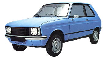 Citroen LNA / Sedan / 4 doors / 1978-1984 / Front-left view