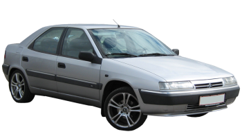 Citroen Xantia / Hatchback / 5 doors / 1993-2001 / Front-right view