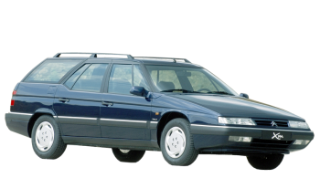 Citroen XM Break / Wagon / 5 doors / 1992-2000 / Front-right view