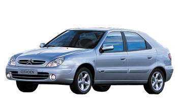 Citroen Xsara / Hatchback / 5 doors / 1997-2004 / Front-left view