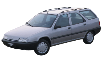 Citroen Xsara Break / Wagon / 5 doors / 1998-2005 / Front-left view