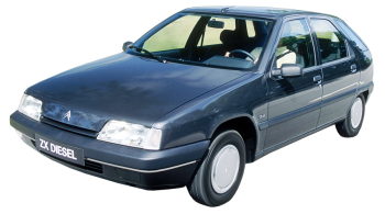 Citroen ZX / Hatchback / 5 doors / 1991-1997 / Front-left view