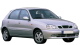 Daewoo Lanos / Hatchback / 5 doors / 1997-2003 / Front-right view