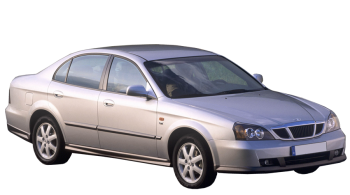 Daewoo Evanda / Sedan / 4 doors / 2003-2004 / Front-right view