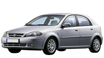 Daewoo Lacetti / Hatchback / 5 doors / 2004-2004 / Front-left view
