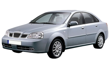 Daewoo Nubira / Sedan / 4 doors / 1997-2004 / Front-left view