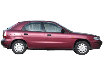 Daewoo Nubira / Hatchback / 5 doors / 1997-2004 / Right view