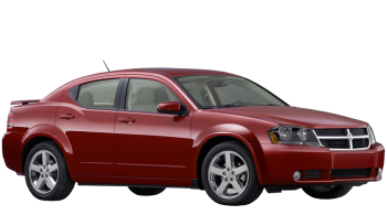 Dodge Avenger / Sedan / 4 doors / 2007-2010 / Front-right view