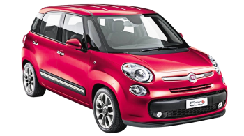 Fiat 500L / Minivan / 5 doors / 2012-2012 / Front-right view