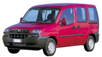 Fiat Doblo / Minivan / 5 doors / 2001-2012 / Front-left view