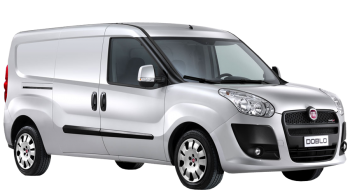 Fiat Doblo Combinato / Minivan / 5 doors / 2012-2012 / Front-right view