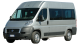 Fiat Ducato Combinato / Bus / 4 doors / 2012-2012 / Front-left view