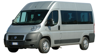Fiat Ducato Combinato / Bus / 4 doors / 2012-2012 / Front-left view