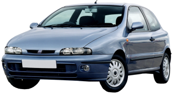 Fiat Bravo / Hatchback / 3 doors / 1995-2001 / Front-left view
