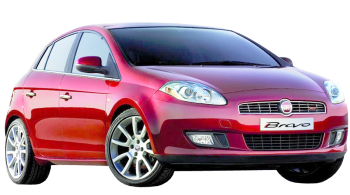 Fiat Bravo / Hatchback / 5 doors / 2002-2012 / Front-right view view