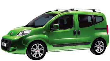 Fiat Qubo / Minivan / 5 doors / 2008-2012 / Front-left view