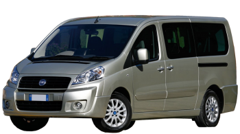 Fiat Scudo Combi / Bus / 4 doors / 2012-2012 / Front-left view