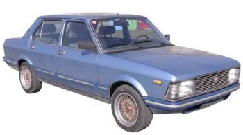 Fiat Argenta / Sedan / 4 doors / 1981-1986 / Front-right view