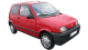 Fiat Cinquecento / Hatchback / 3 doors / 1992-1998 / Front-right view