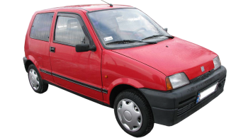 Fiat Cinquecento / Hatchback / 3 doors / 1992-1998 / Front-right view