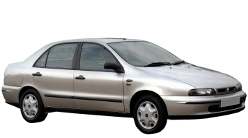 Fiat Marea / Sedan / 4 doors / 1996-2002 / Front-right view