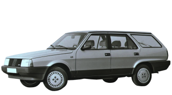 Fiat Regata Weekend / Wagon / 5 doors / 1985-1989 / Front-left view