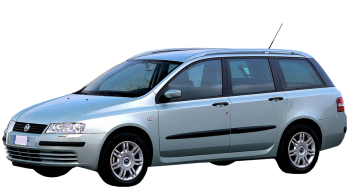 Fiat Stilo Multi Wagon / Wagon / 5 doors / 2003-2008 / Front-left view