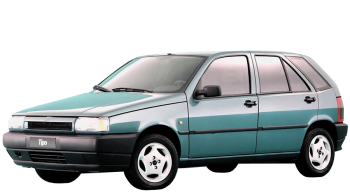 Fiat Tipo / Hatchback / 5 doors / 1988-1995 / Front-left  view
