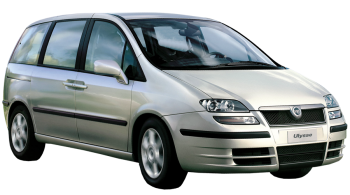 Fiat Ulysse / Minivan / 5 doors / 2002-2007 / Front-right view