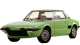 Fiat X 1/9 / Coupe / 2 doors / 1979-1981 / Front-left view