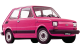Fiat 126 / Hatchback / 2 doors / 1973-1981 / Front-right view
