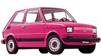 Fiat 126 / Hatchback / 2 doors / 1973-1981 / Front-right view