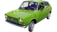 Fiat 127 / Hatchback / 3 doors / 1977-1986 / Front-left view