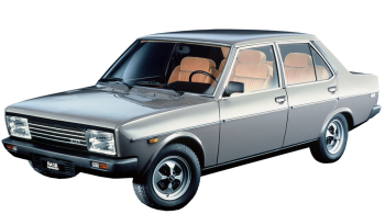 Fiat 131 / Sedan / 4 doors / 1978-1983 / Front-left view