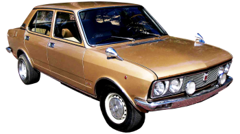 Fiat 132 / Sedan / 4 doors / 1977-1981 / Front-right view