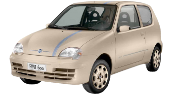 Fiat 600 / Hatchback / 3 doors / 2005-2007 / Front-left view