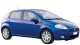 Fiat Grande Punto / Hatchback / 5 doors / 2006-2011 / Front-right view
