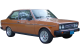 Fiat 131 / Sedan / 2 doors / 1978-1983 / Front-right view