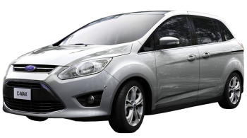 Ford C-MAX / Minivan / 5 doors / 2007-2012 / Front-left view